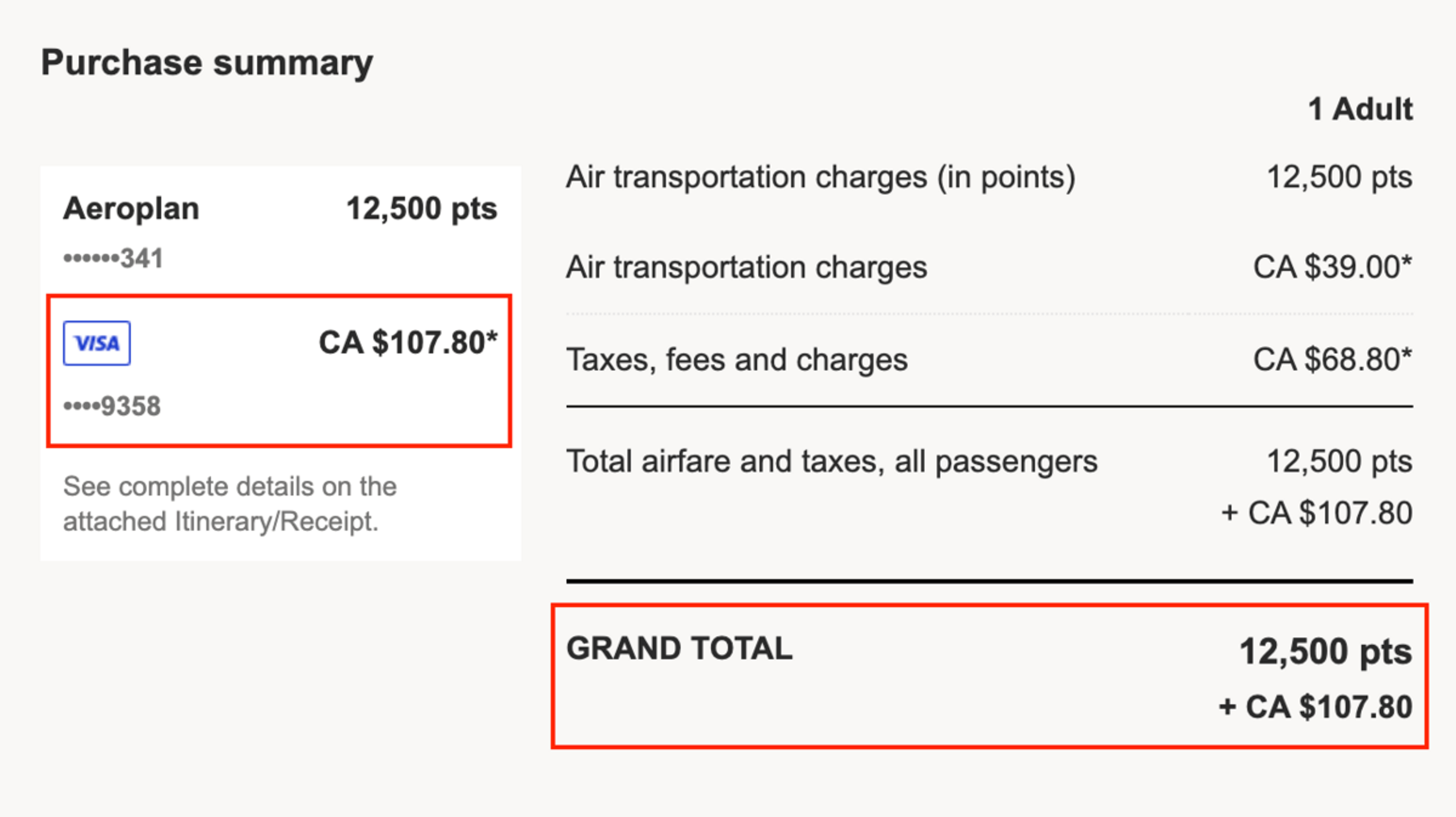 Make sure you use a card with strong insurance benefits to pay taxes and fees on award tickets!