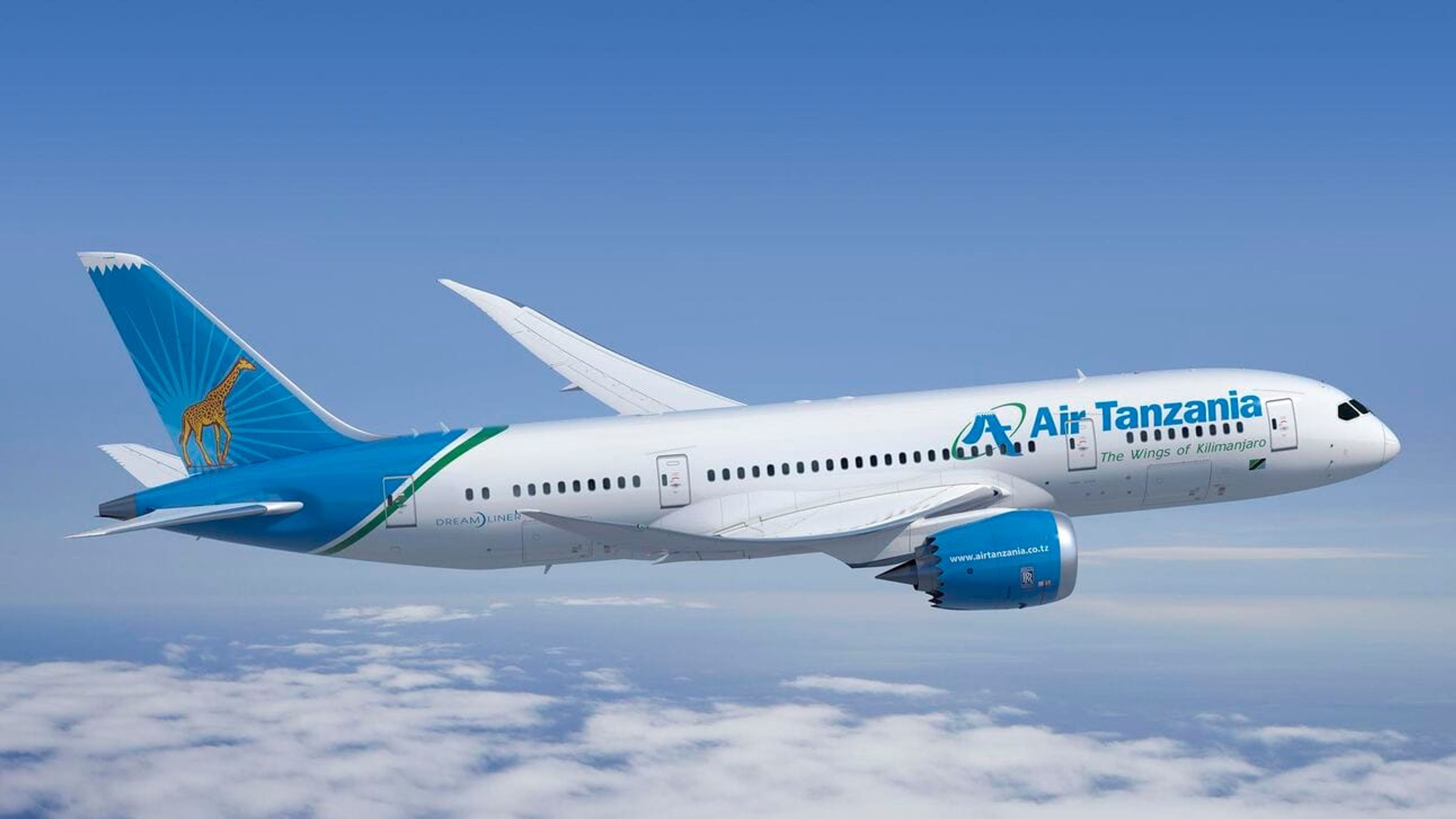 Air Tanzania Airbus A220