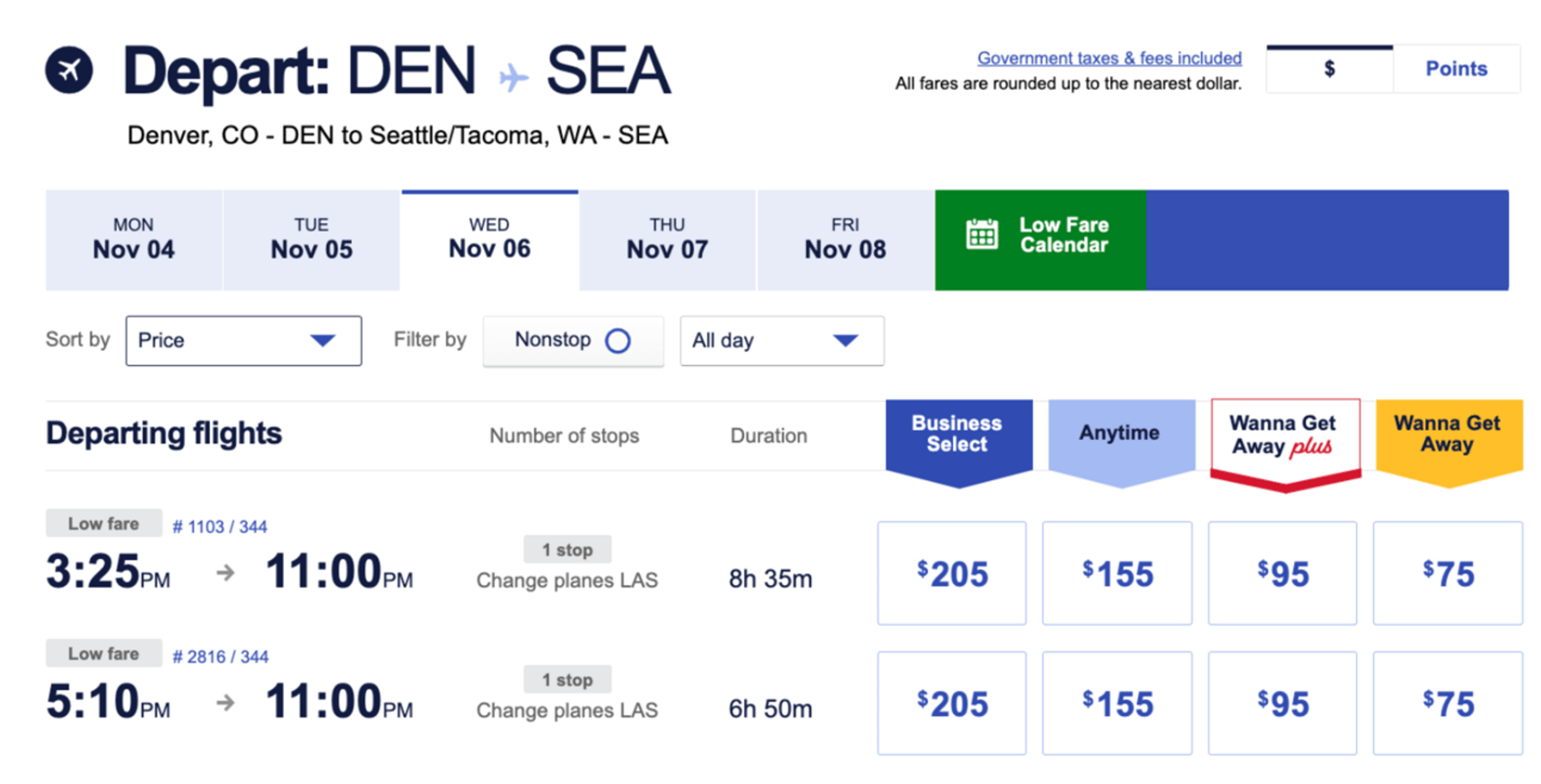 DEN-SEA for $75