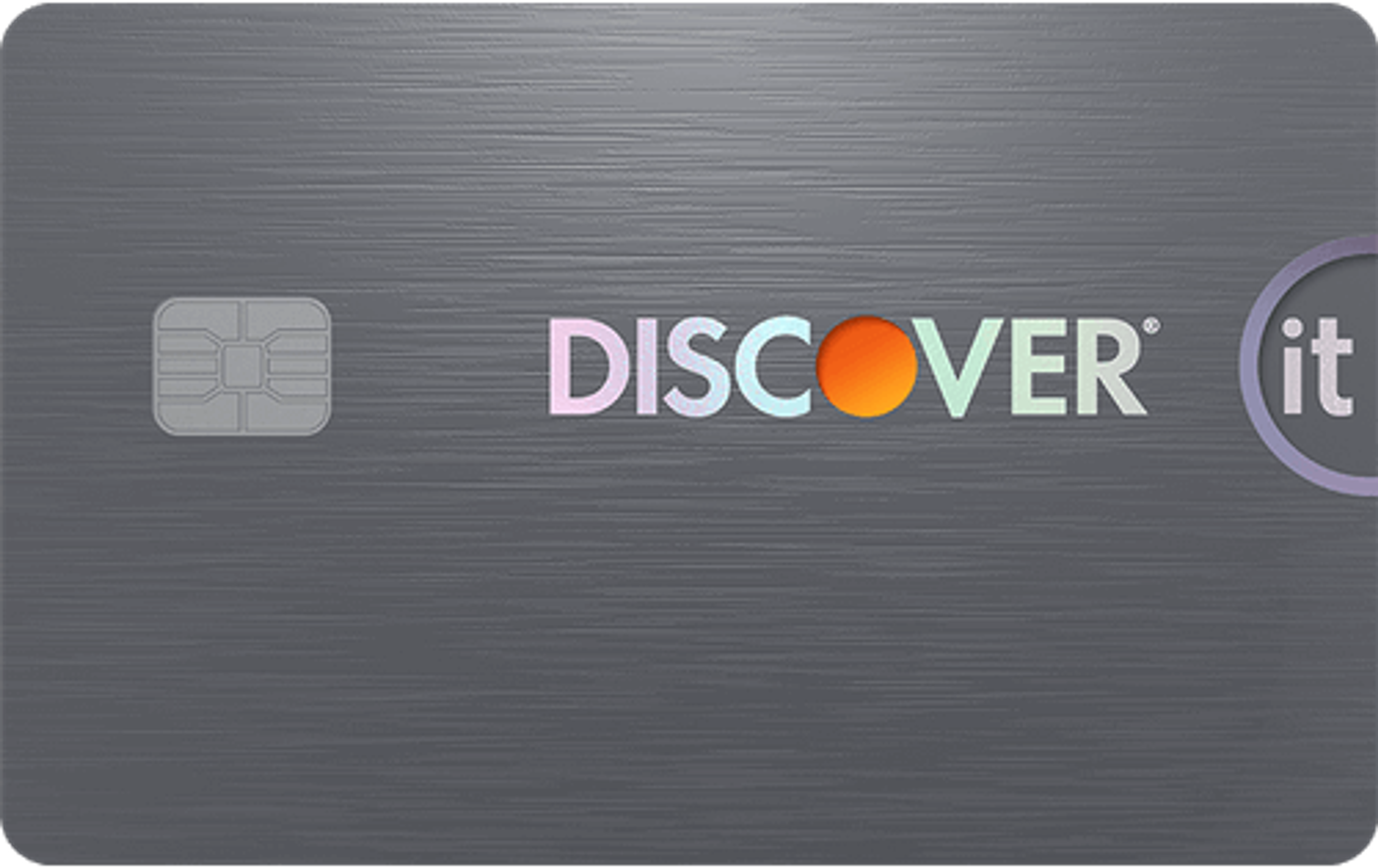 Discover it® Secured Credit Card card art