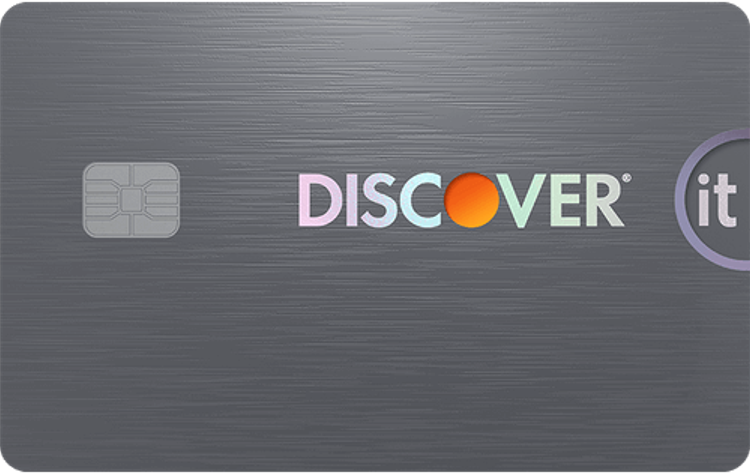Discover it® Secured Credit Card card art