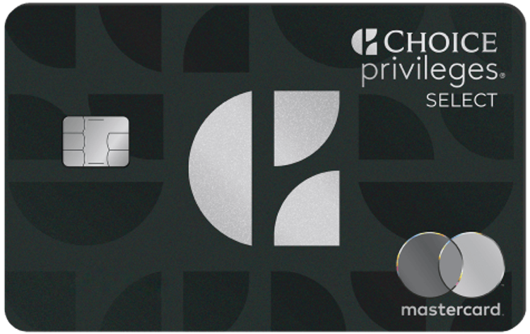 Choice Privileges® Select Mastercard® card art