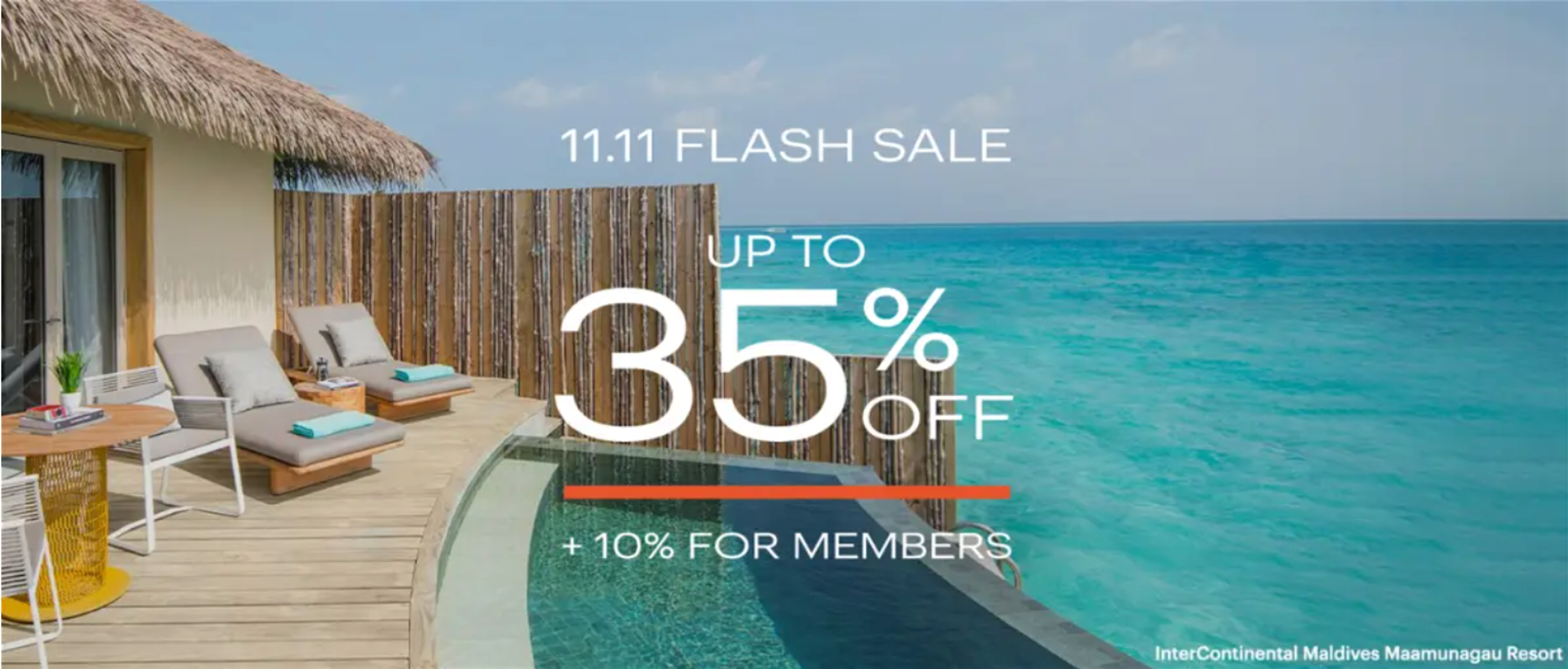 IHG flash sale