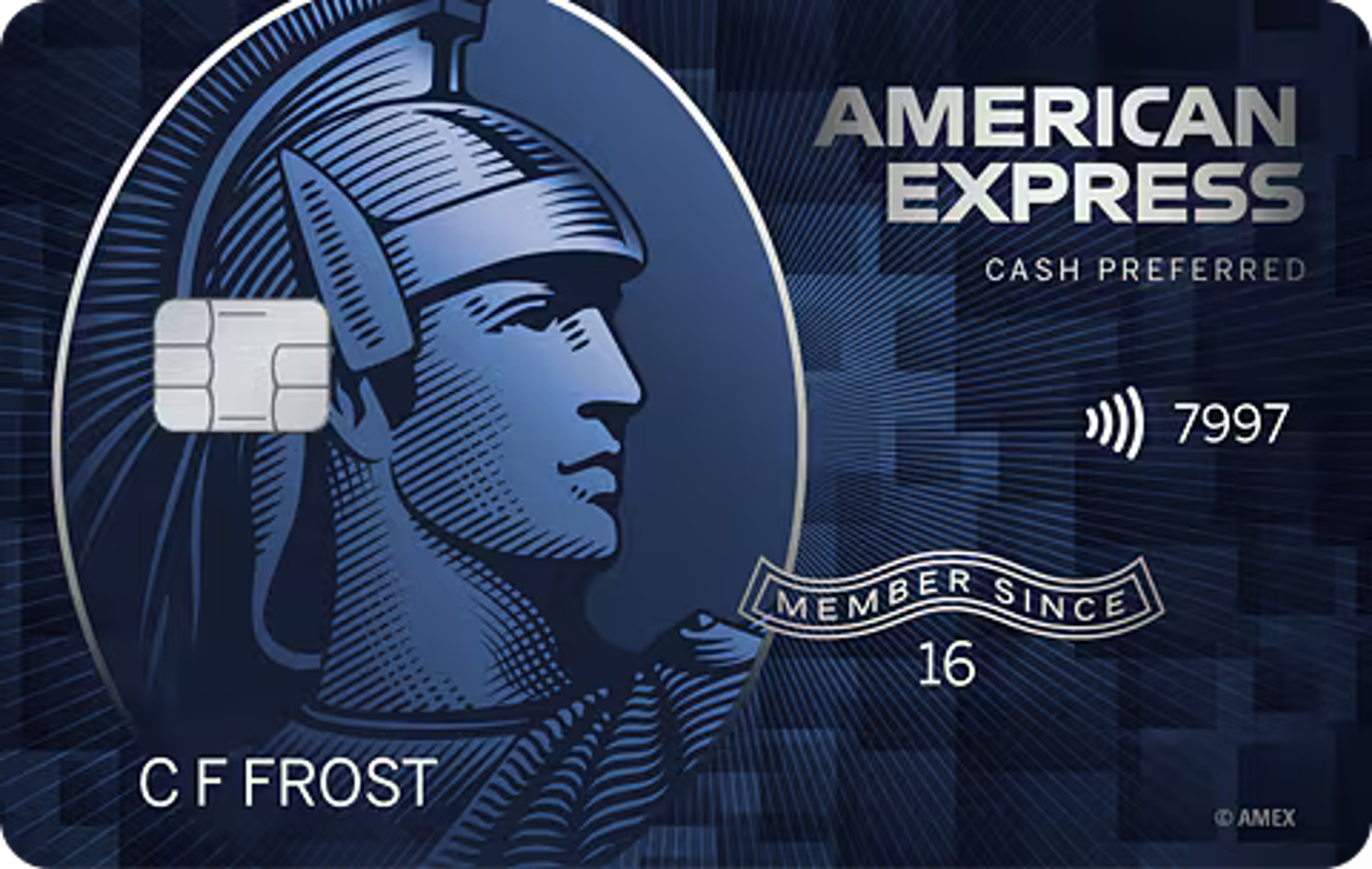 Blue Cash Preferred® Card from American Express card art