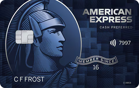 Blue Cash Preferred® Card from American Express card art
