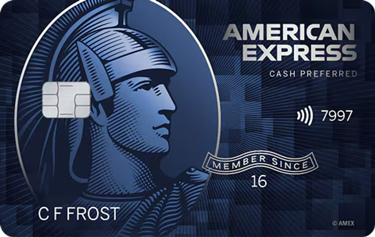 Blue Cash Preferred® Card from American Express card art