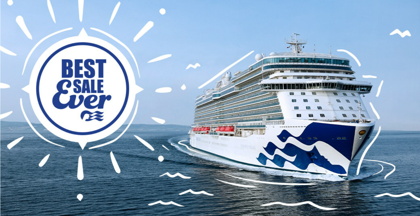 Princess Cruises best sale ever
