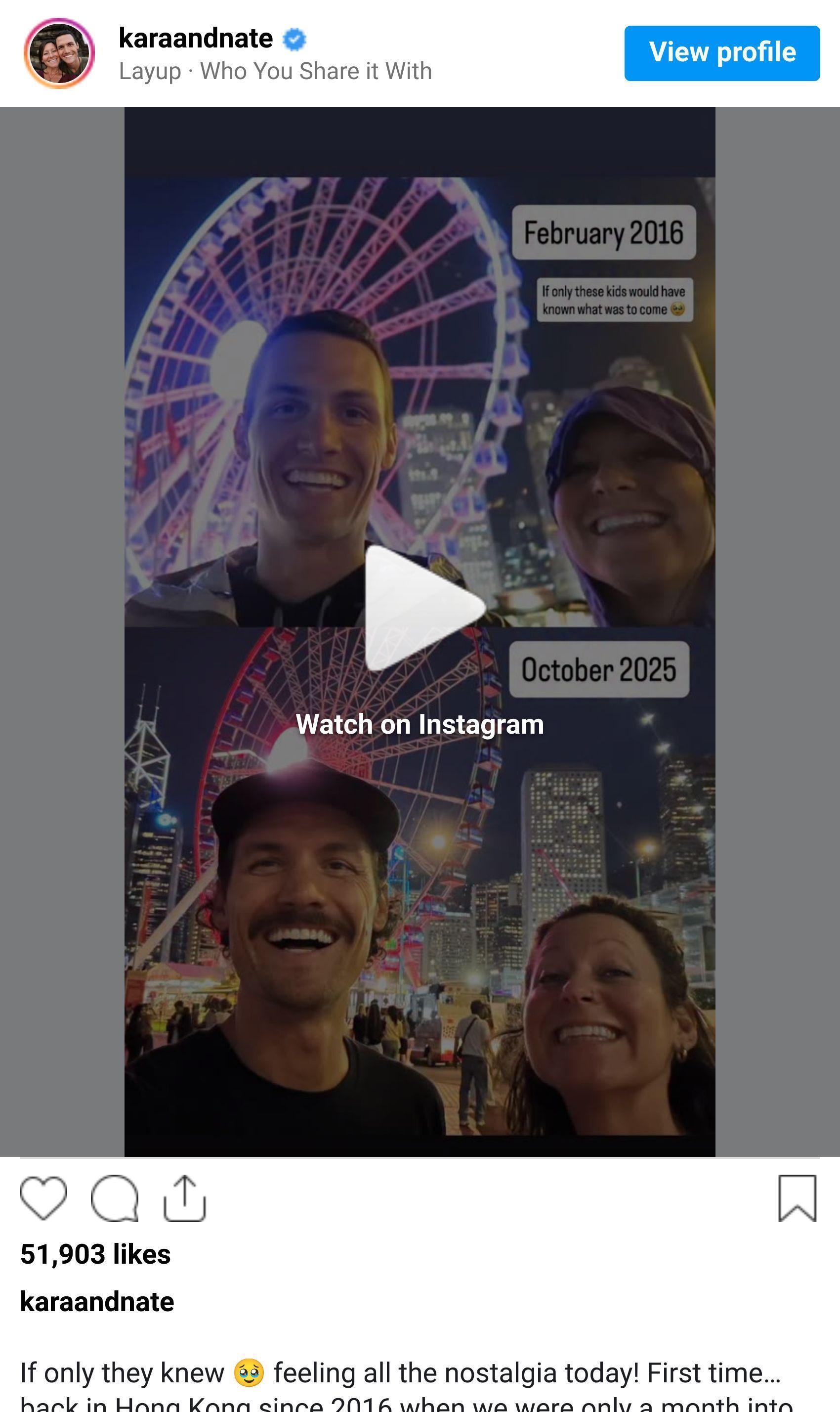 Instagram Reel