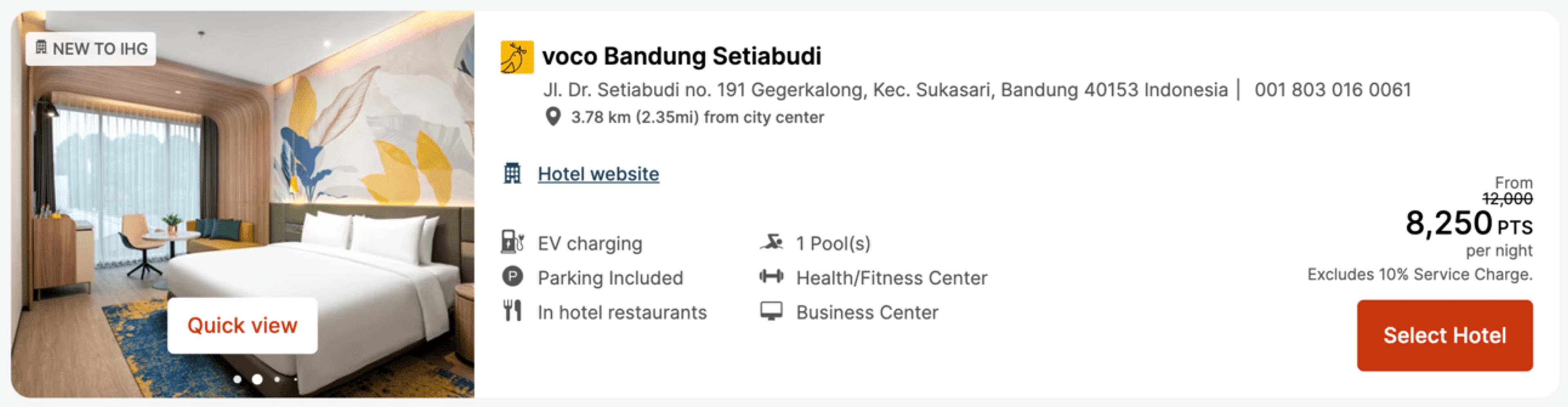 Voco Bandung