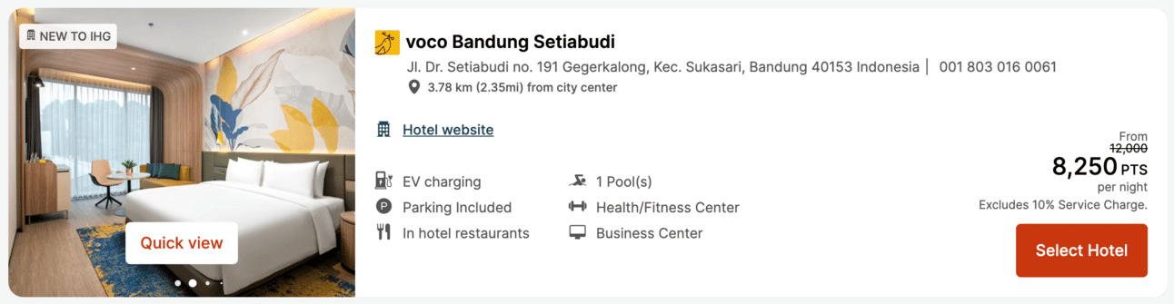 Voco Bandung