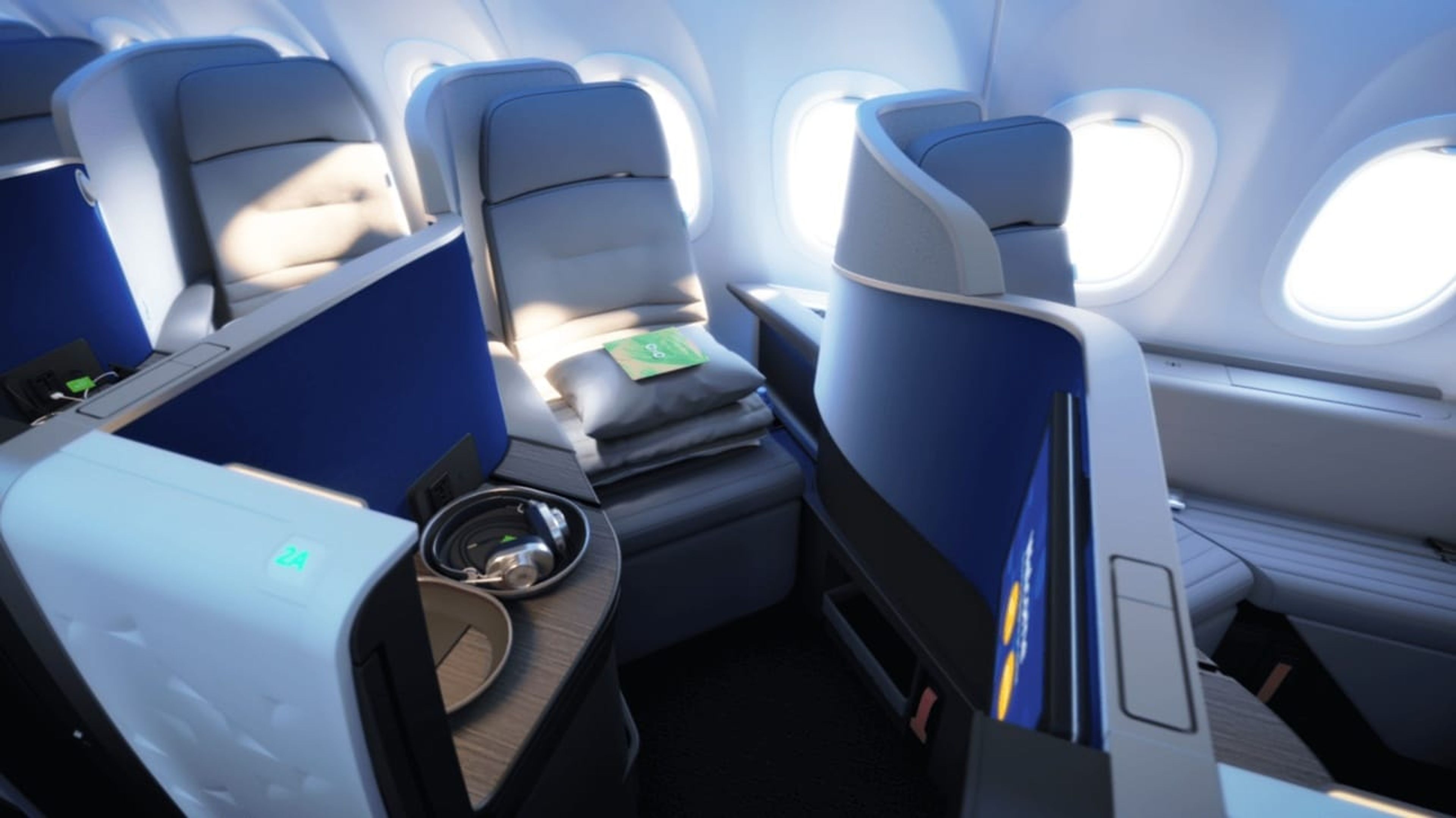 JetBlue's Mint Suite