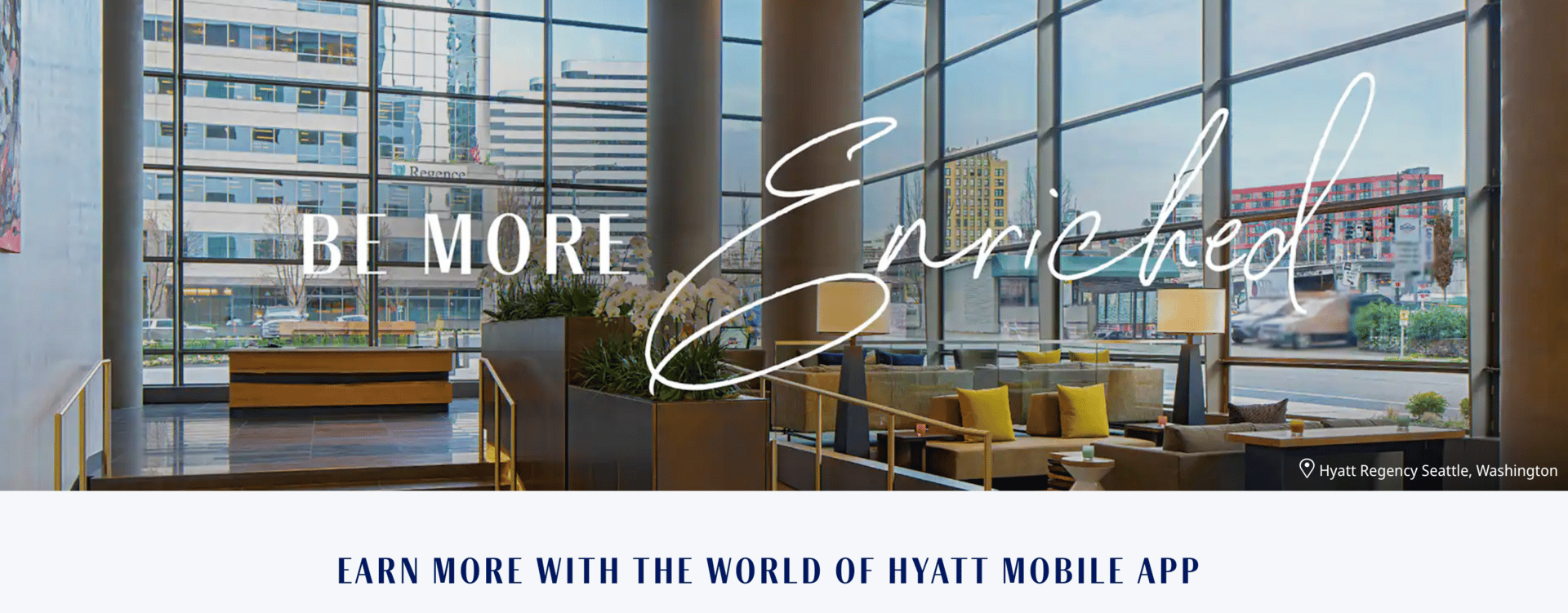 Hyatt Promo page
