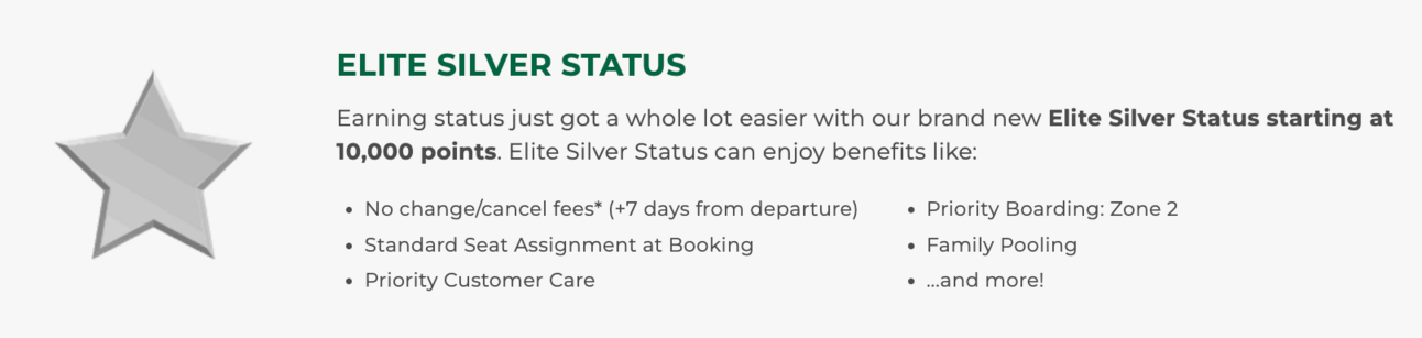 Frontier Silver Elite benefits