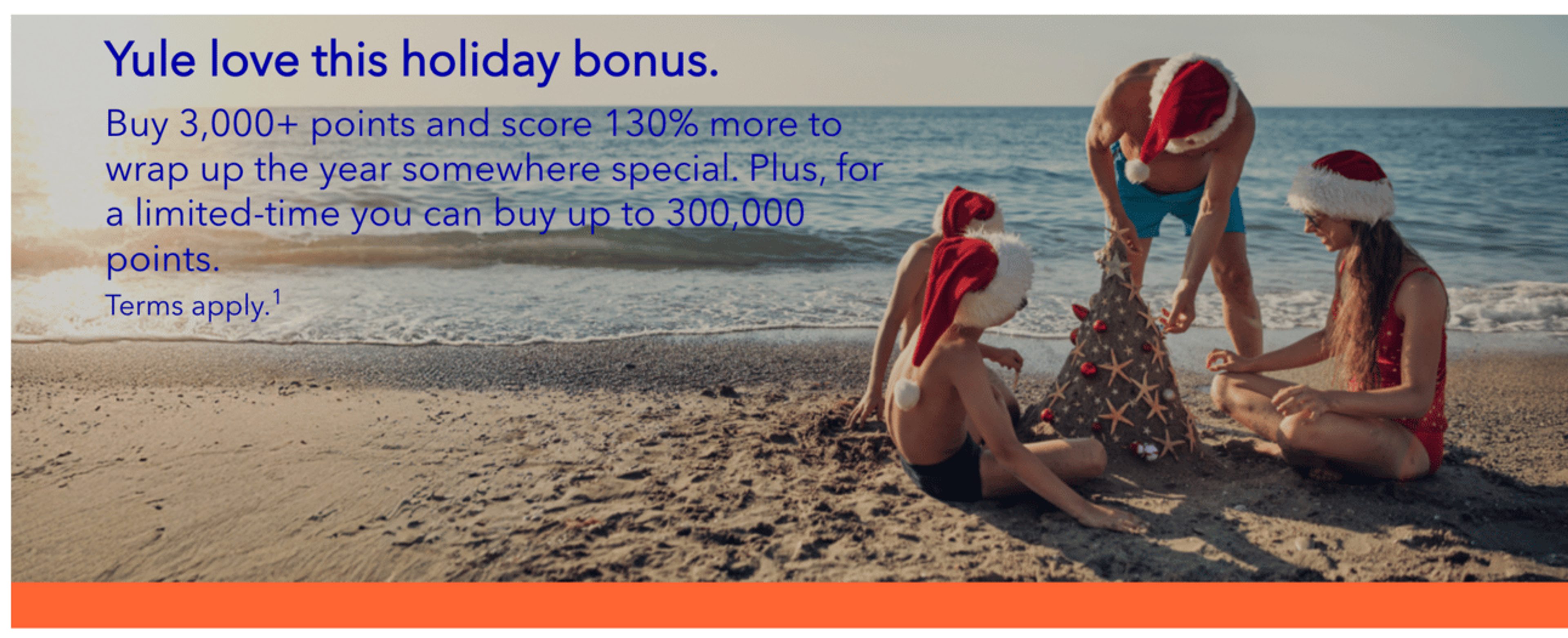 Jetblue points bonus landing page