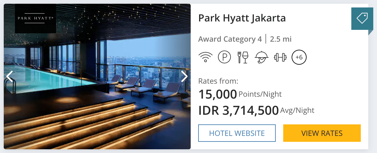 Park Hyatt Jakarta