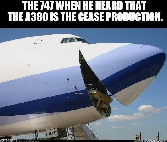 Boeing 747 meme