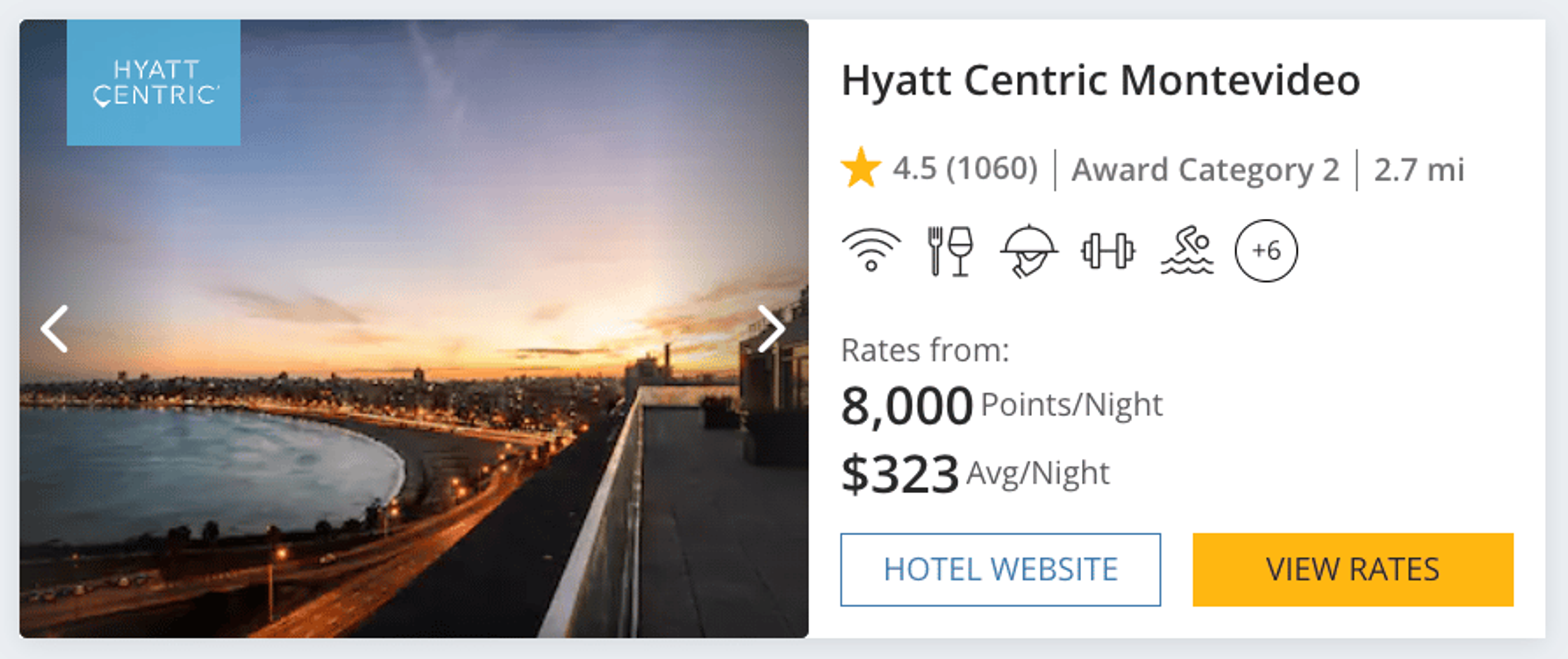 Hyatt Centric Montevideo