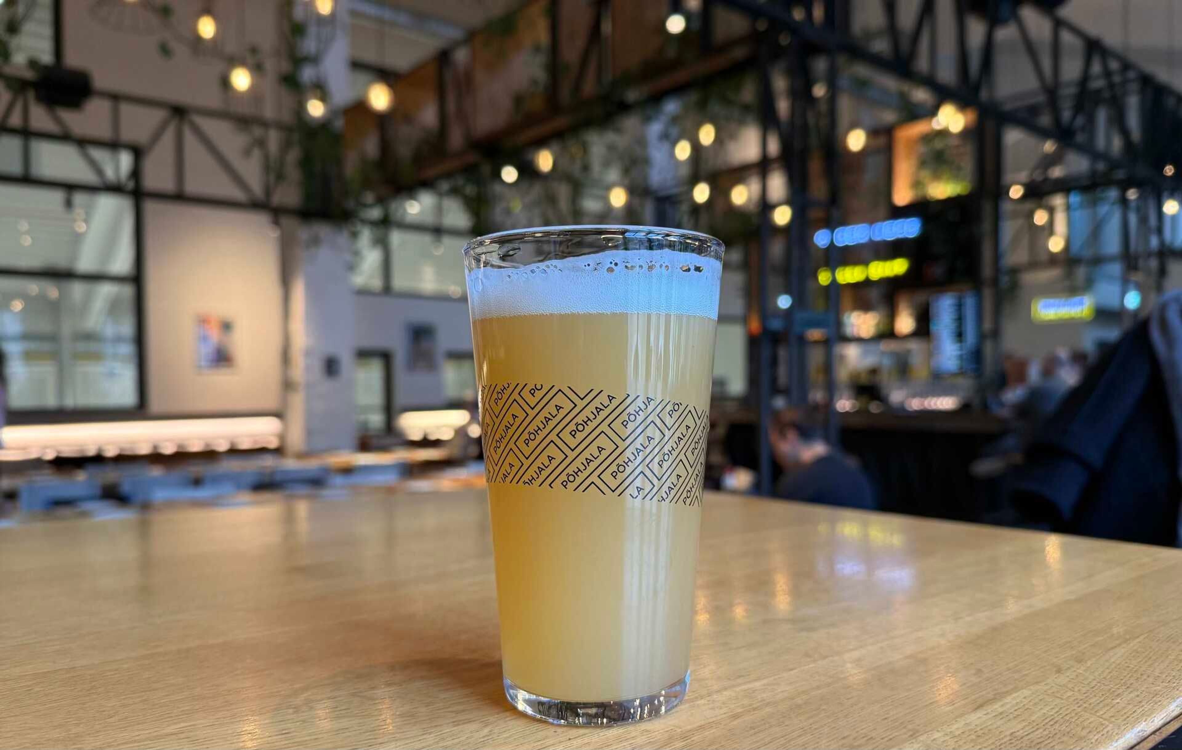 Kosmos IPA at Pohjala