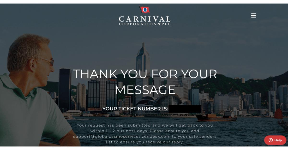 Carnival owns Holland America Cruises, hence their logo at the top.