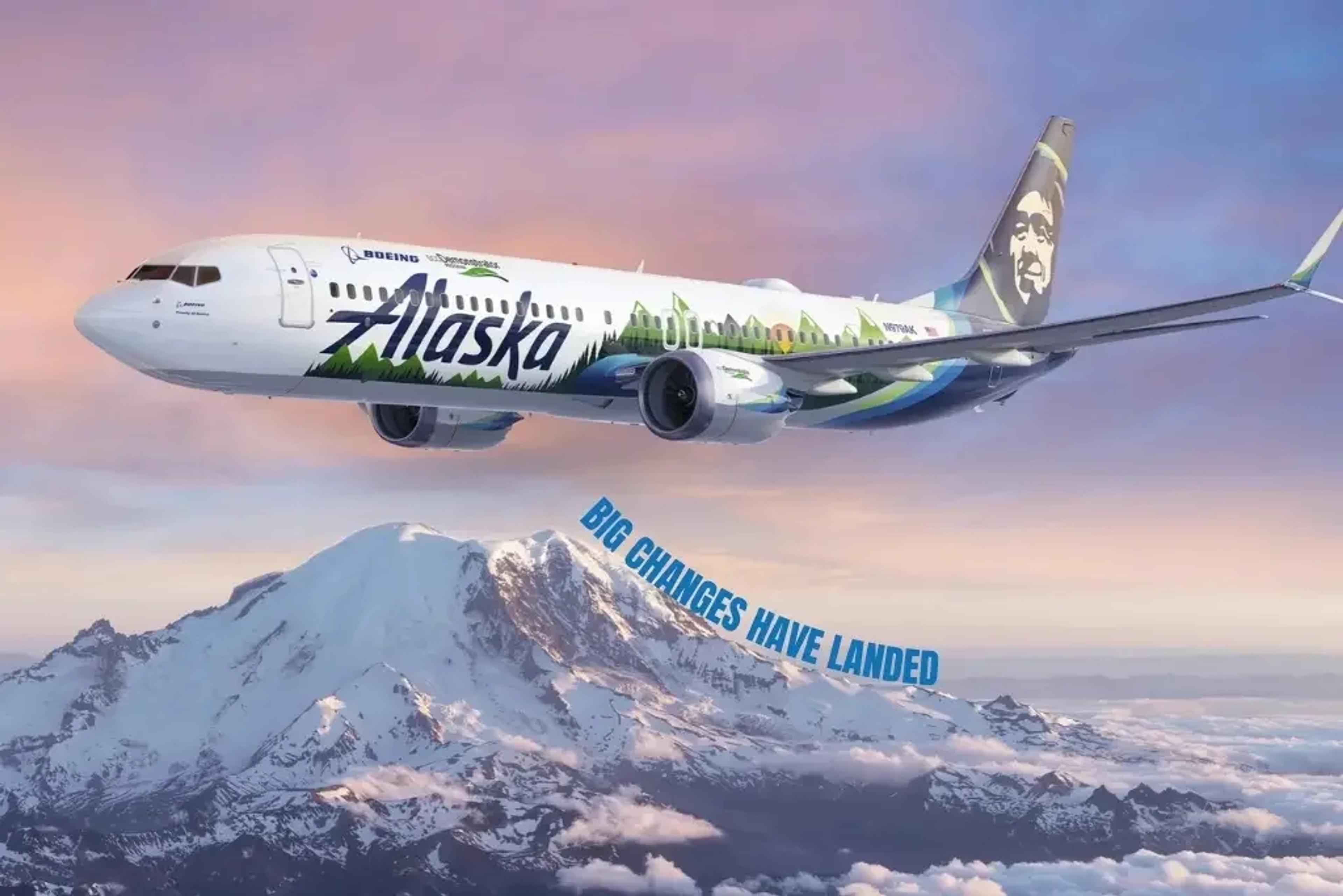 ✈️ Big changes to Alaska's program