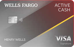 Wells Fargo Active Cash® Card card art
