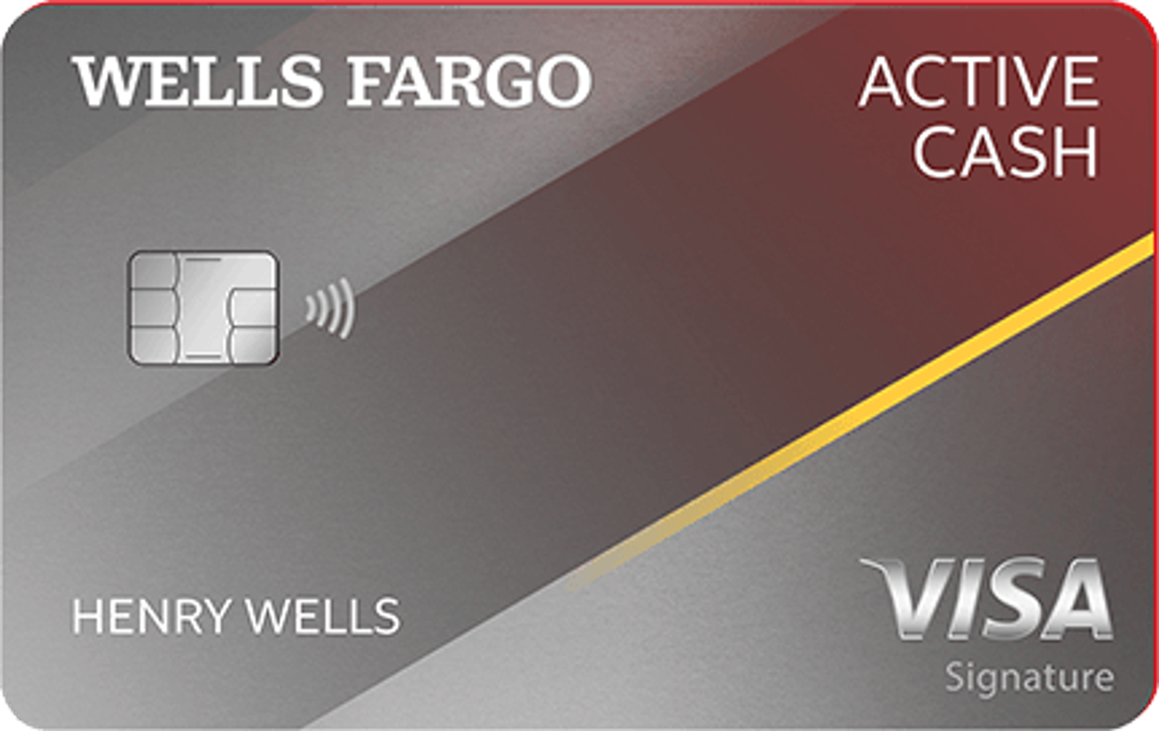 Wells Fargo Active Cash® Card card art