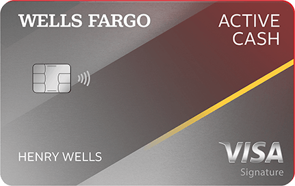 Wells Fargo Active Cash® Card card art