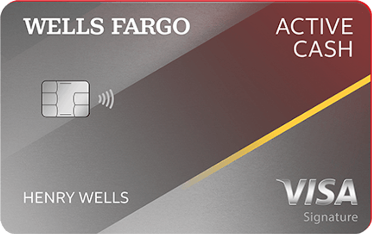 Wells Fargo Active Cash® Card card art