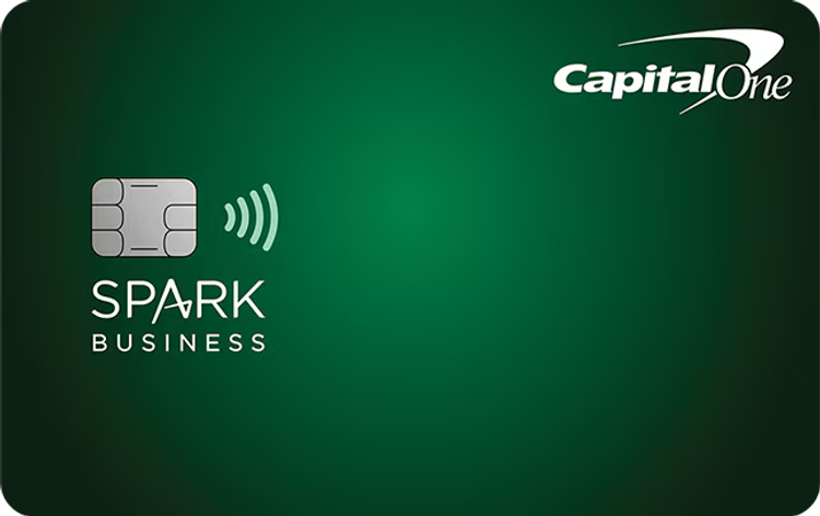 Capital One Spark Cash card art