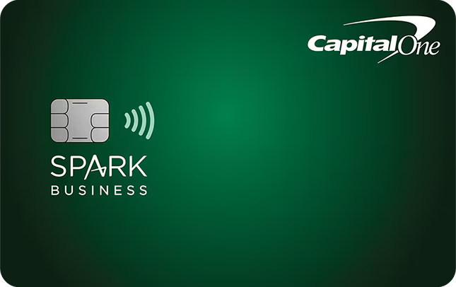 Capital One Spark Cash card art