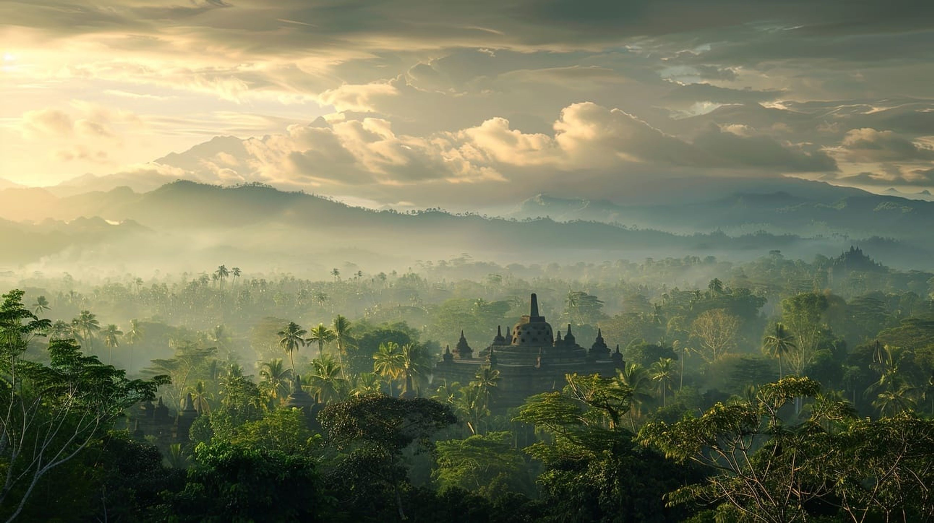 A photo of Central Java Island