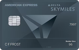 Delta SkyMiles® Reserve American Express Card card art