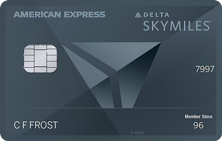 Delta SkyMiles® Reserve American Express Card card art