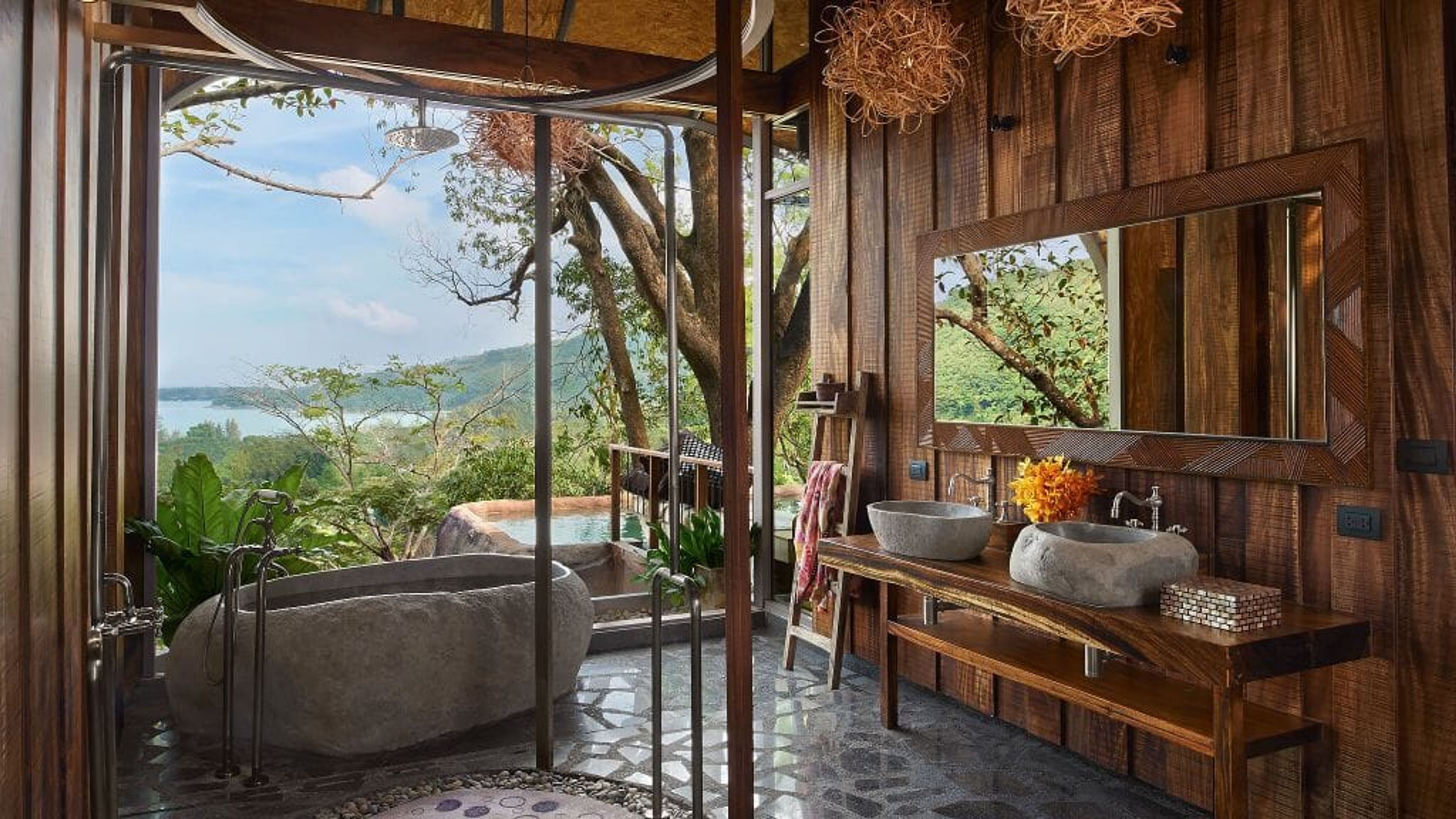 This is the Keemala Hotel in Phuket, Thailand
