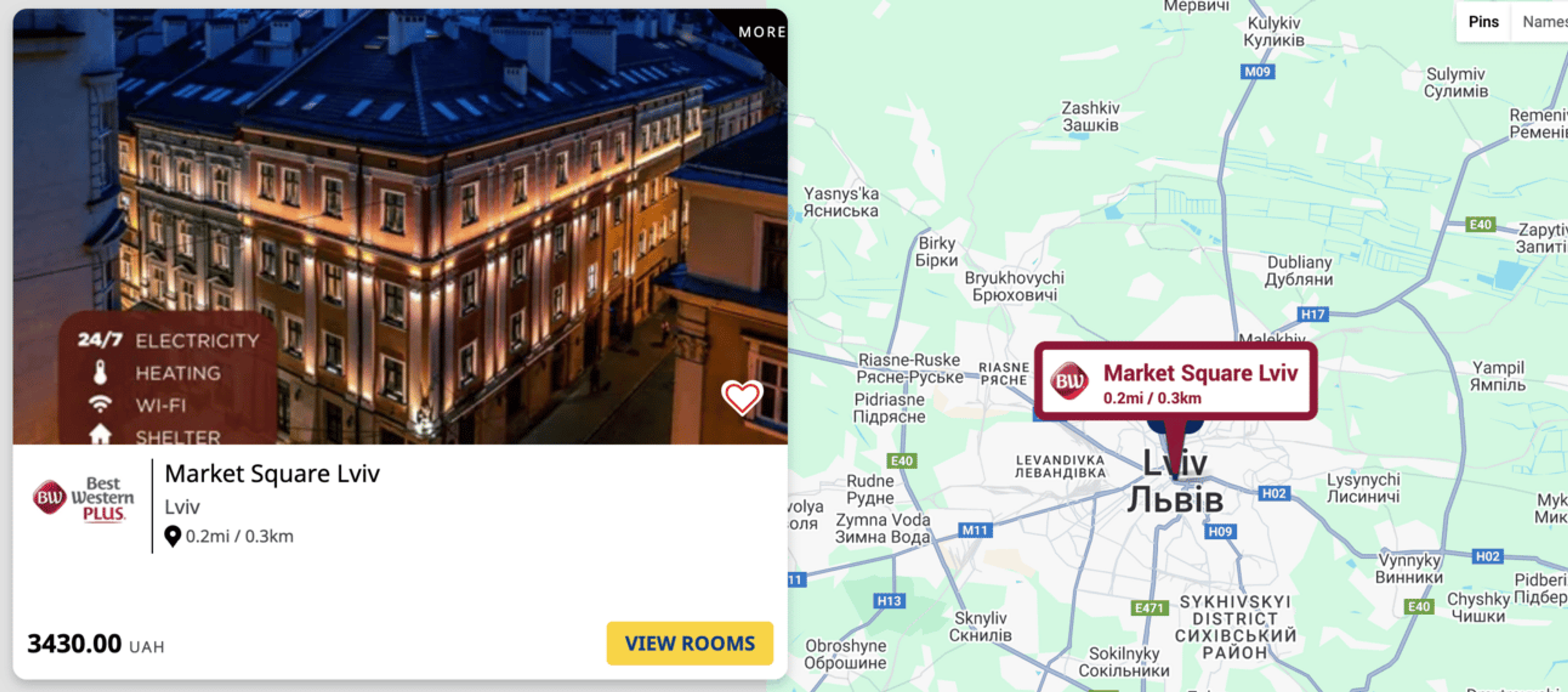 Best Western Lviv