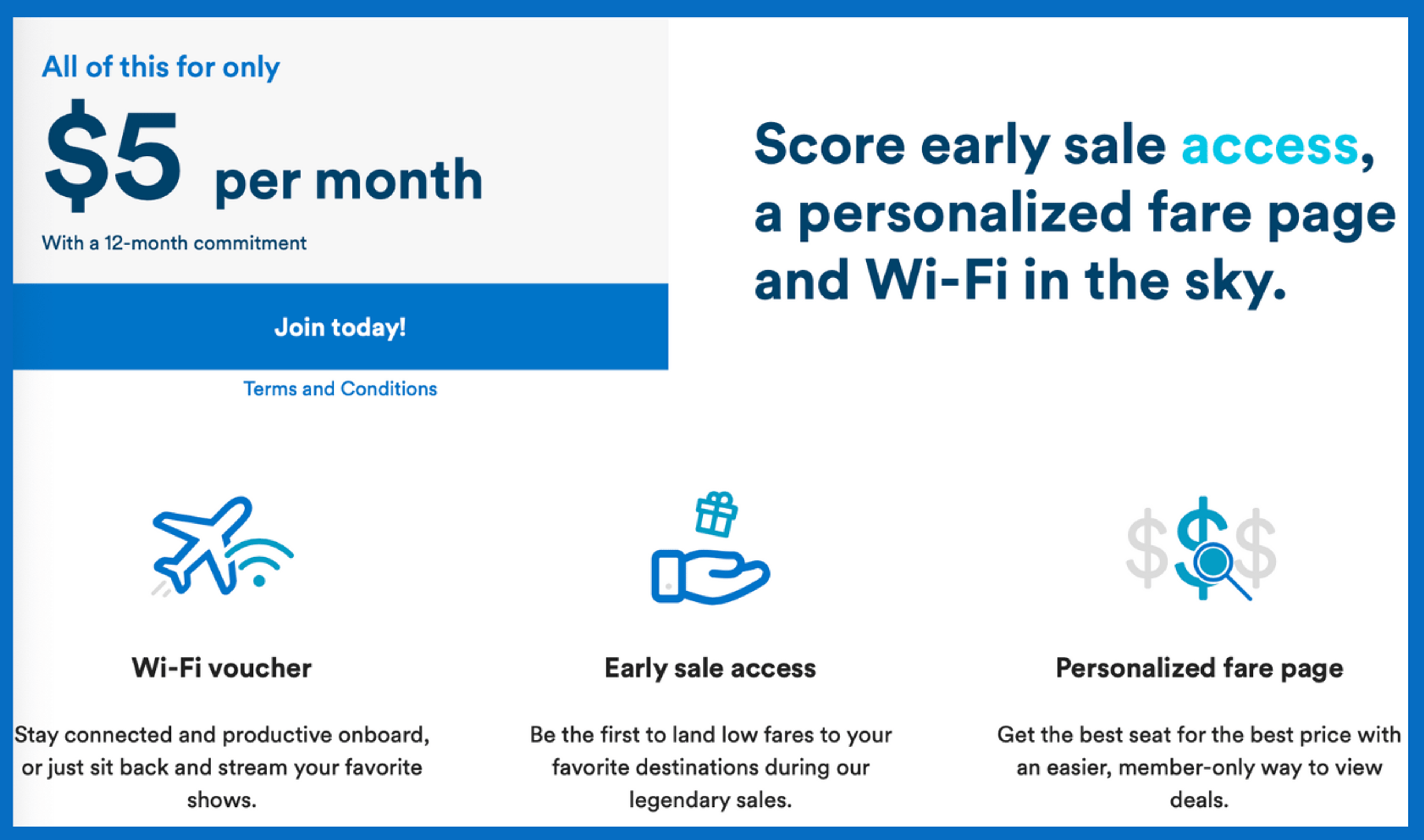 Screenshot of details for the Alaska Access subscription