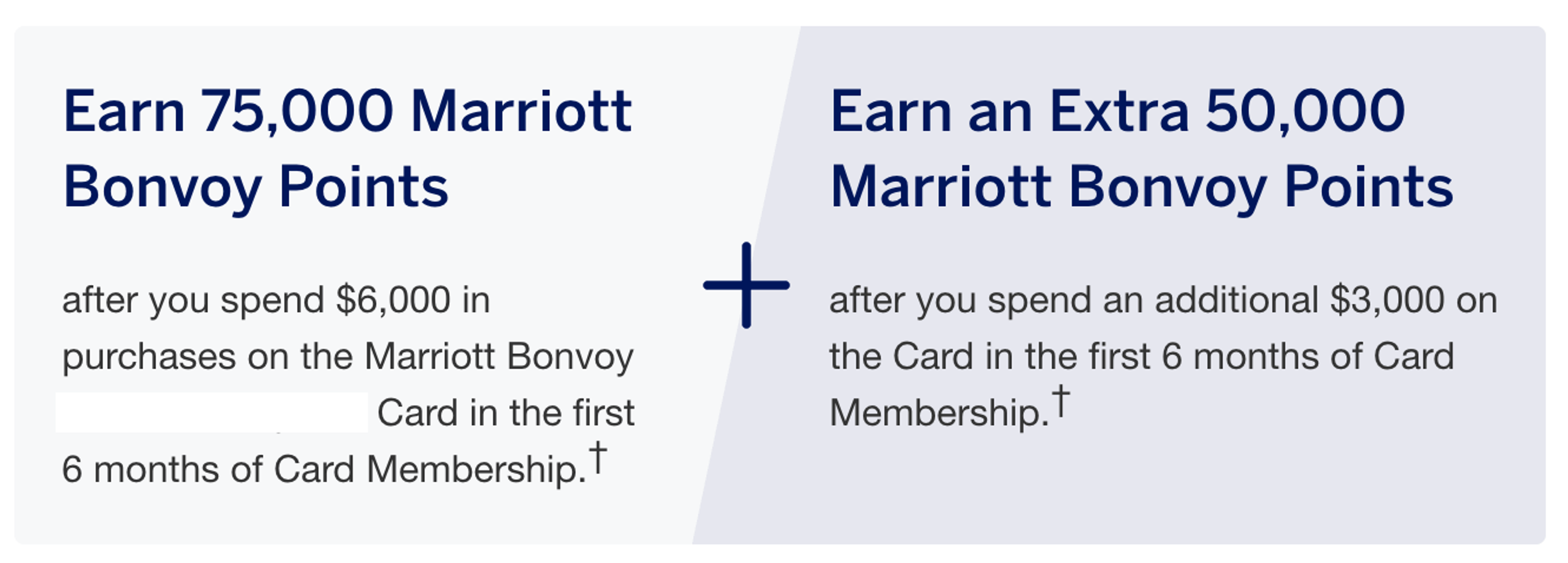 onvoy Card welcome offer details