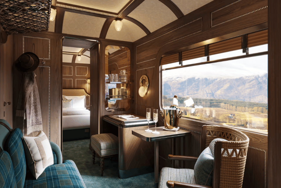 Courtesy of Royal Scotsman