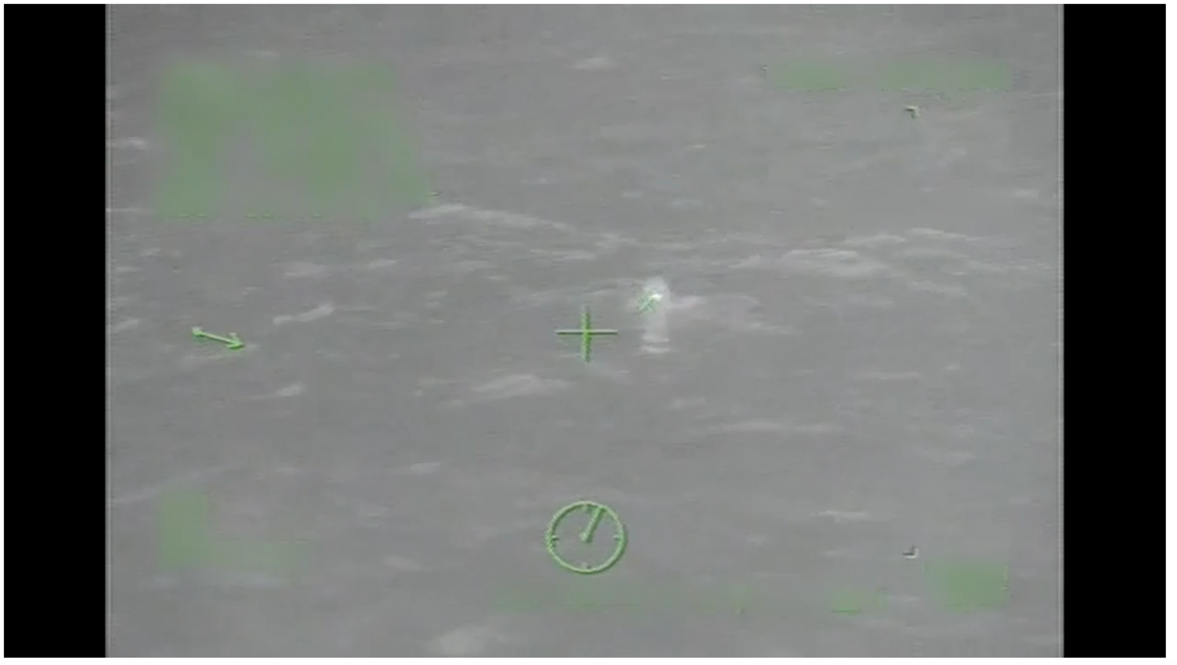 Cruise ship passenger rescue
