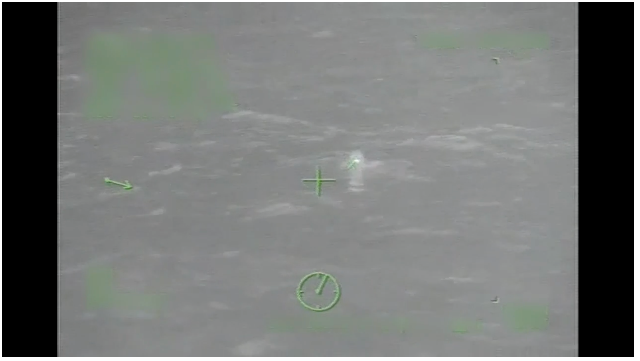 Cruise ship passenger rescue