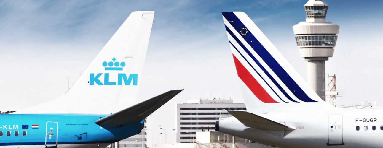 KLM and Air France