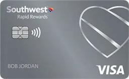 Southwest Rapid Rewards® Plus Credit Card card art