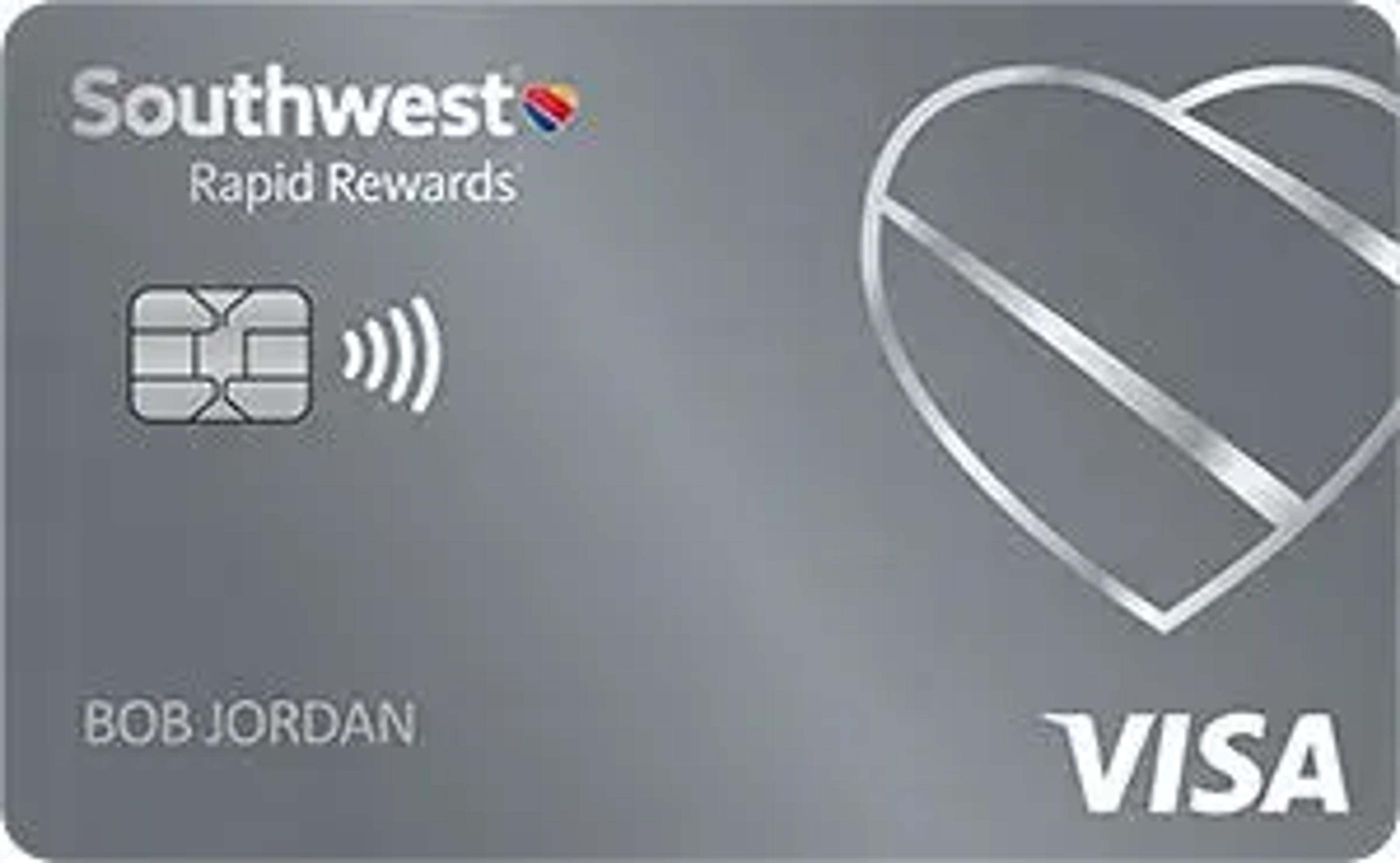 Southwest Rapid Rewards® Plus Credit Card card art