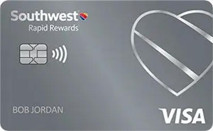 Southwest Rapid Rewards® Plus Credit Card card art