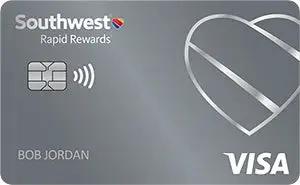 Southwest Rapid Rewards® Plus Credit Card card art
