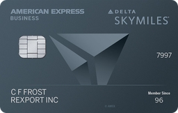 Delta SkyMiles® Reserve Business American Express Card card art
