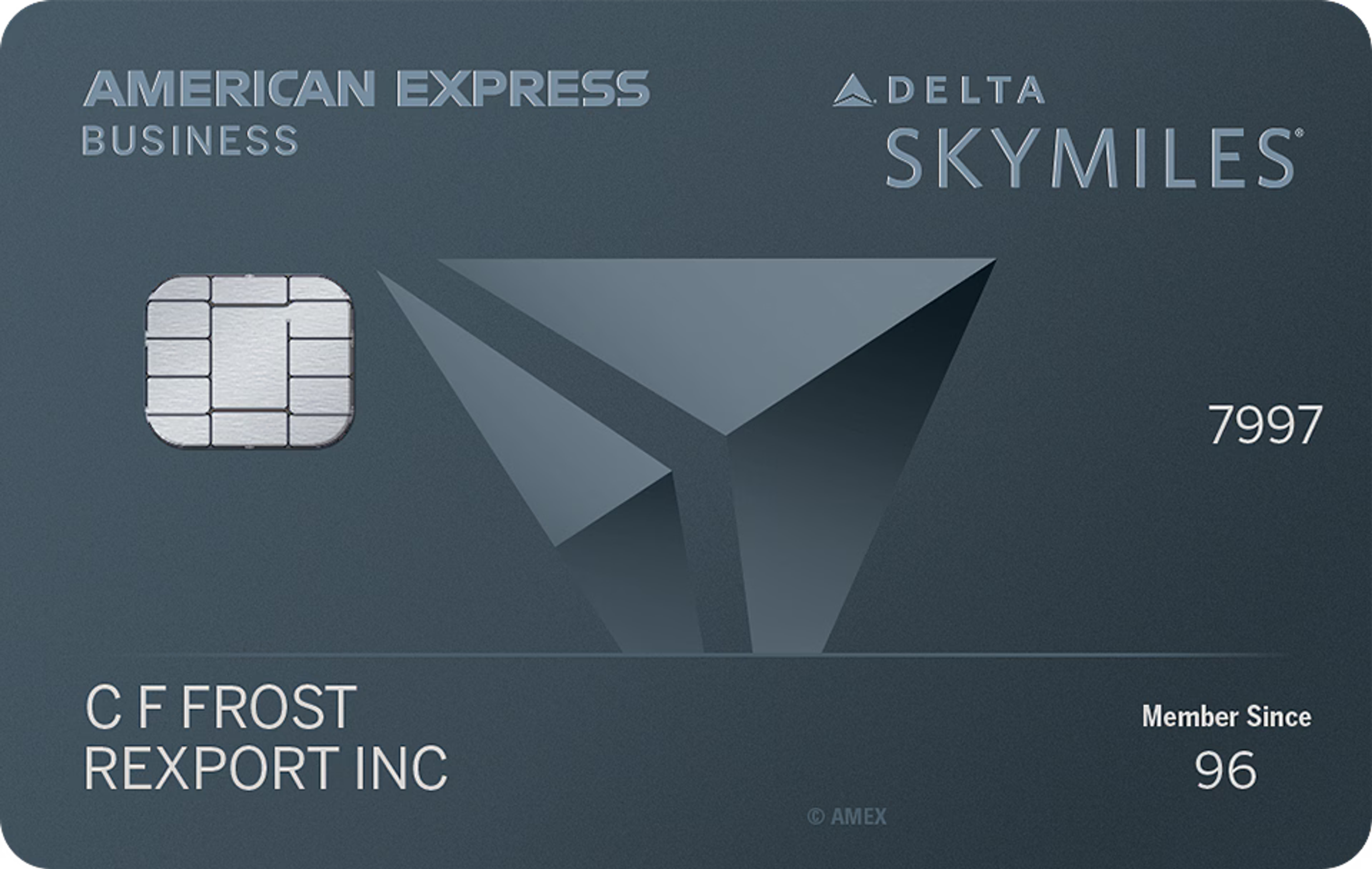 Delta SkyMiles® Reserve Business American Express Card card art