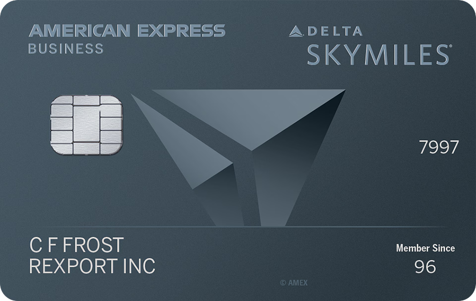 Delta SkyMiles® Reserve Business American Express Card card art