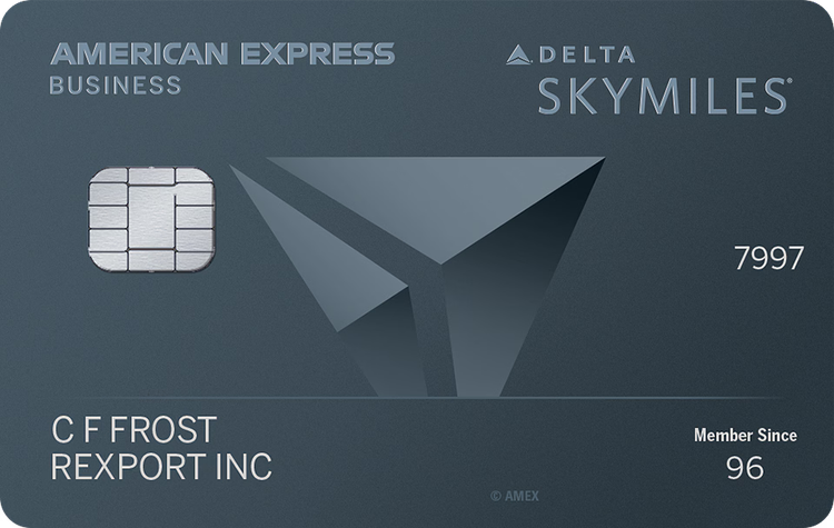 Delta SkyMiles® Reserve Business American Express Card card art