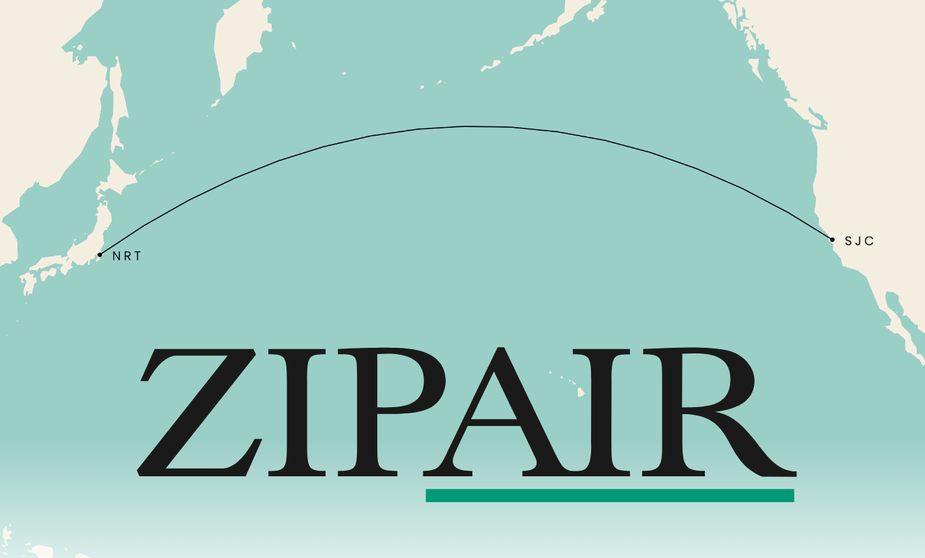Zipair launches flights to San Jose
